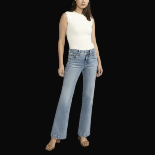 SUKI TROUSER INDIGO product photo